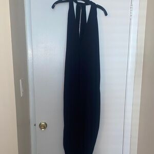 Religion black jumpsuit